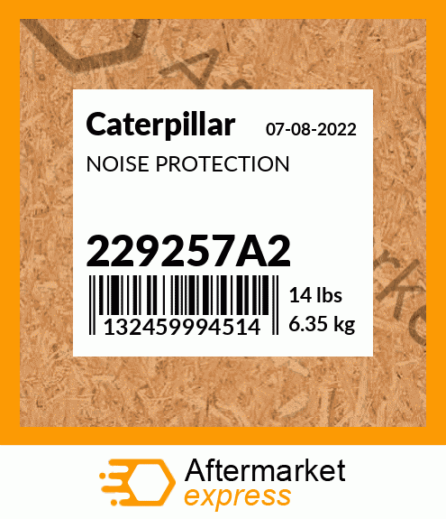 NOISE PROTECTION 229257A2