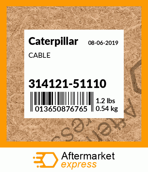 CABLE 314121-51110
