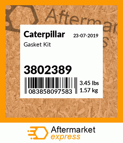 Gasket Kit 3802389