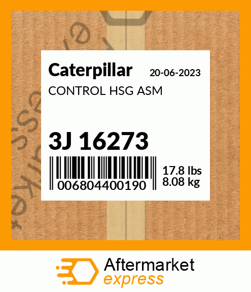 CONTROL HSG ASM 3J 16273