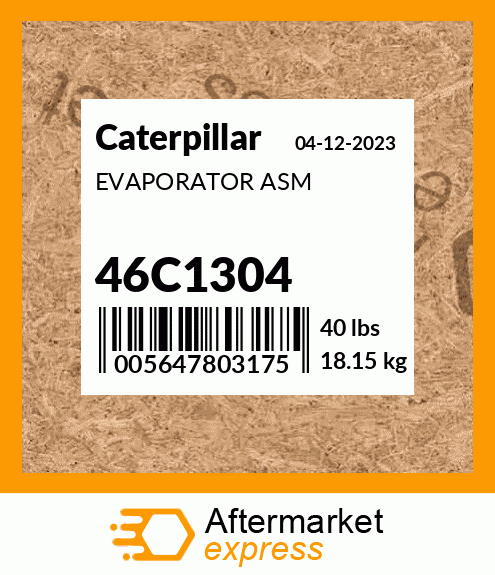 EVAPORATOR ASM 46C1304