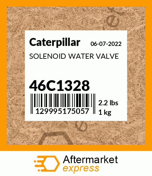 SOLENOID WATER VALVE 46C1328