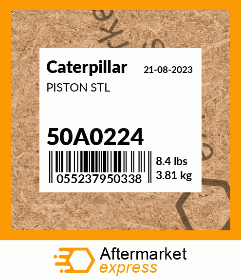 PISTON STL 50A0224