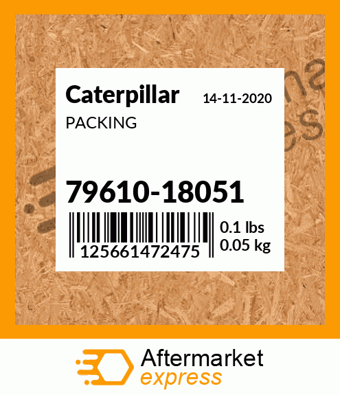 PACKING 79610-18051