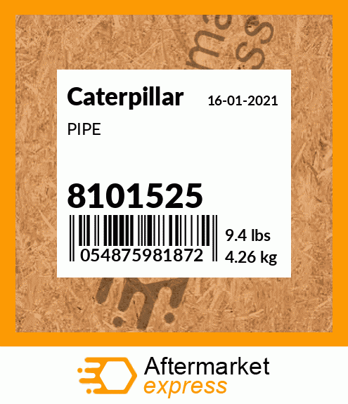 PIPE 8101525