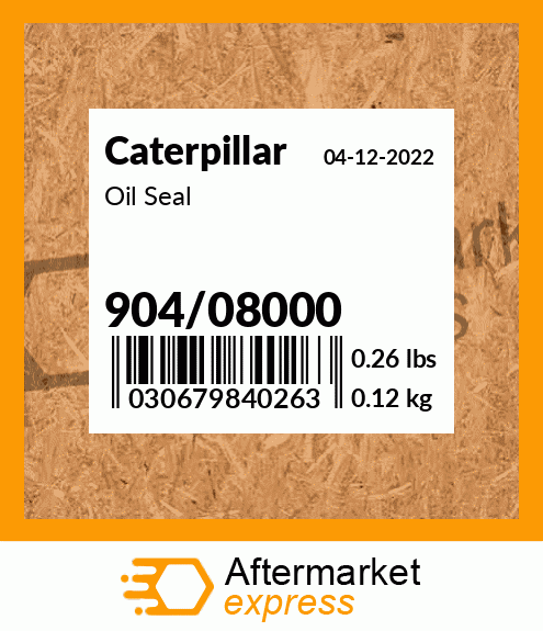 Oil Seal 904/08000