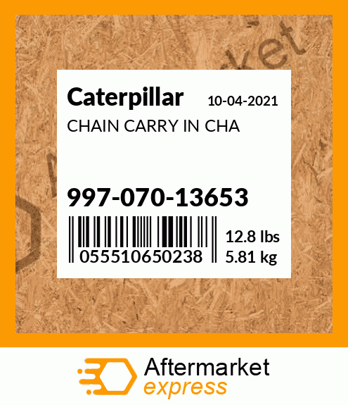 CHAIN CARRY IN CHA 997-070-13653