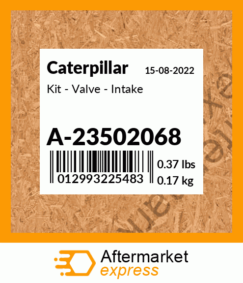 Kit - Valve - Intake A-23502068