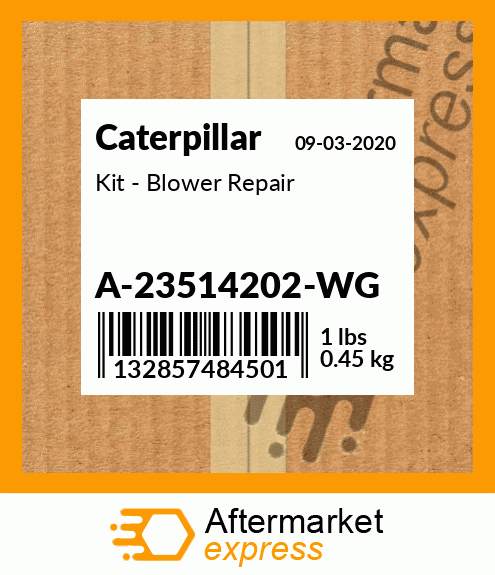 Kit - Blower Repair A-23514202-WG