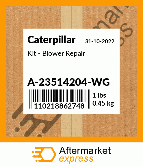 Kit - Blower Repair A-23514204-WG