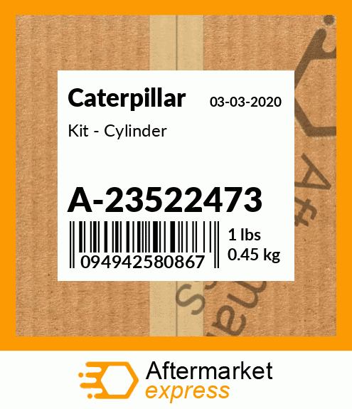 Kit - Cylinder A-23522473