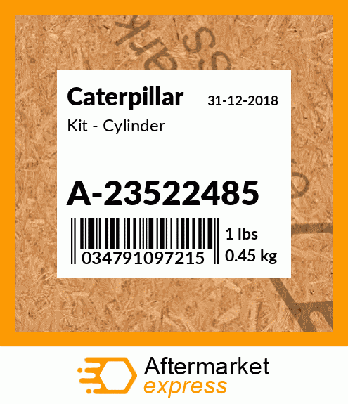 Kit - Cylinder A-23522485
