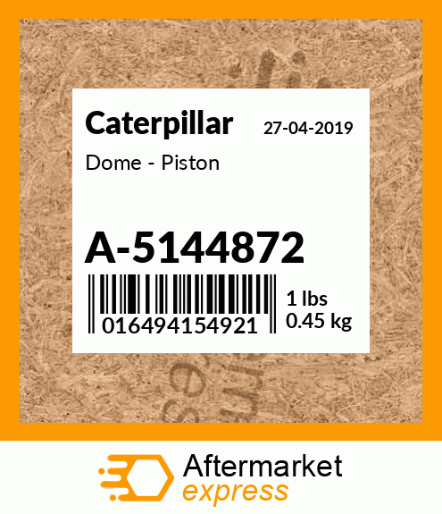 Dome - Piston A-5144872