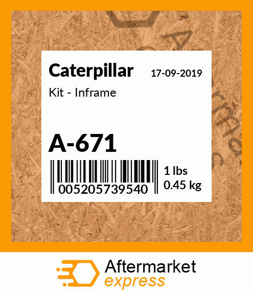 Kit - Inframe A-671