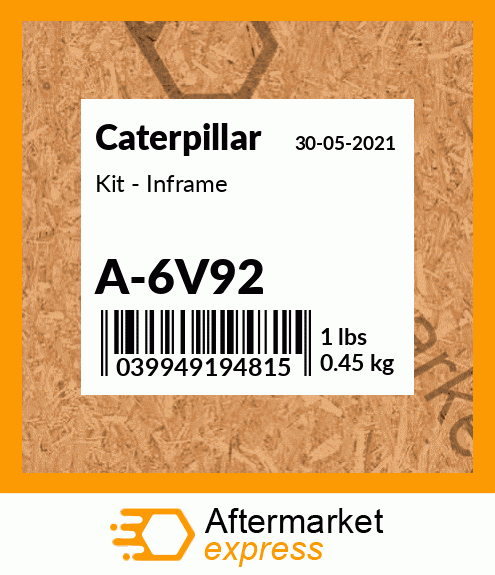 Kit - Inframe A-6V92