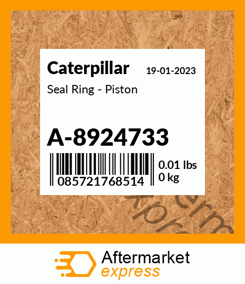 Seal Ring - Piston A-8924733