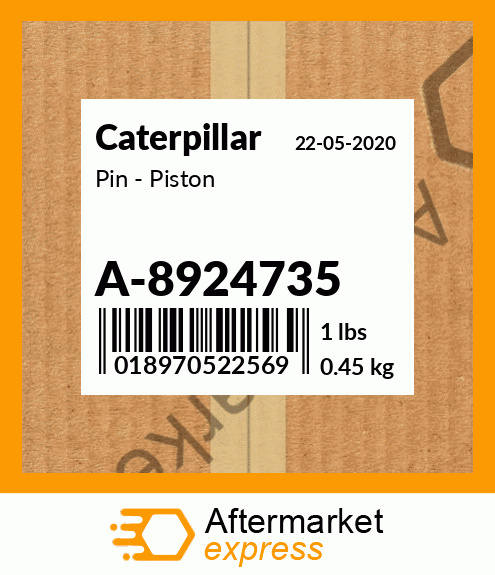 Pin - Piston A-8924735
