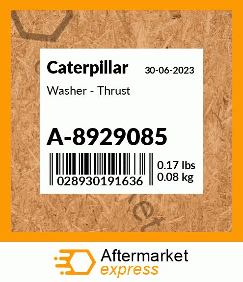 Washer - Thrust A-8929085