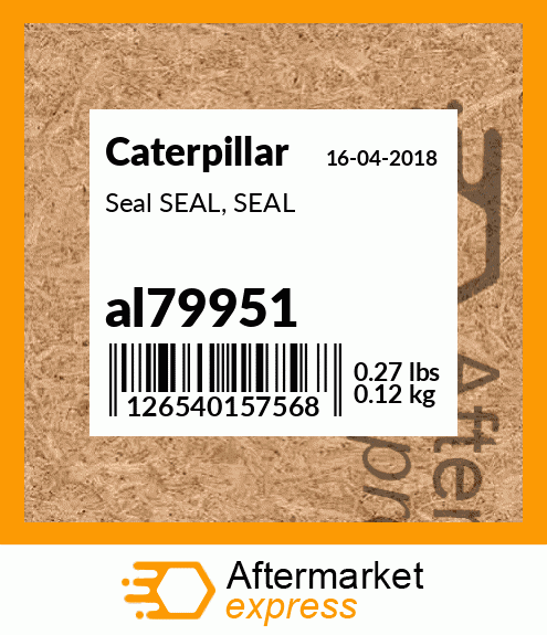 Seal SEAL, SEAL al79951