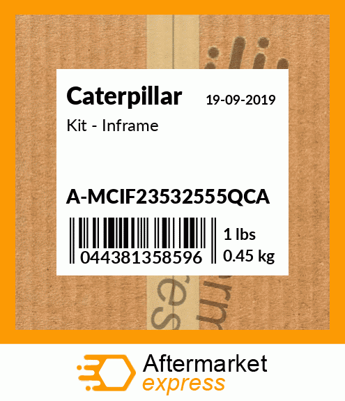 Kit - Inframe A-MCIF23532555QCA