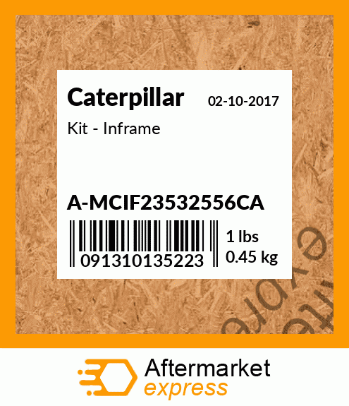 Kit - Inframe A-MCIF23532556CA