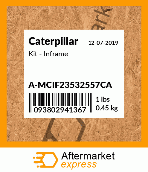 Kit - Inframe A-MCIF23532557CA