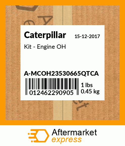 Kit - Engine OH A-MCOH23530665QTCA