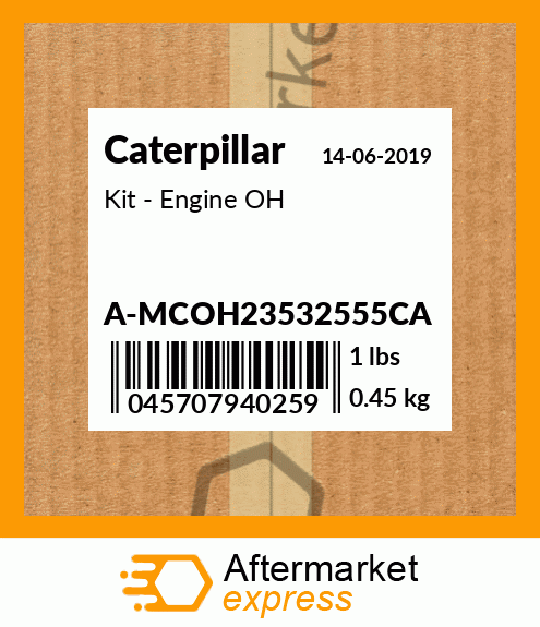 Kit - Engine OH A-MCOH23532555CA