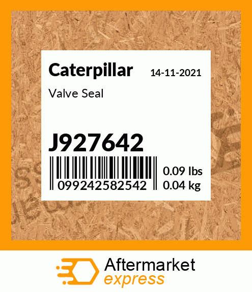 Valve Seal J927642