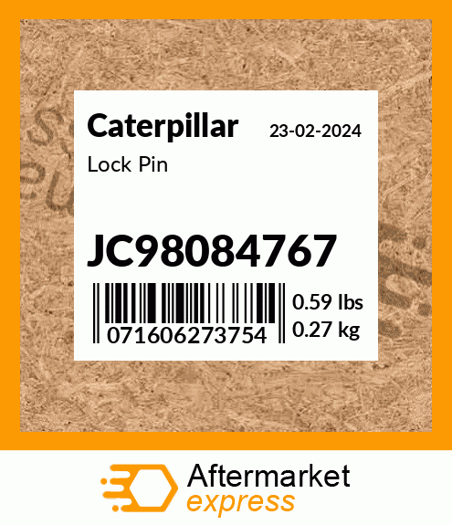 Lock Pin JC98084767