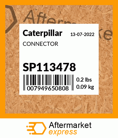 CONNECTOR SP113478