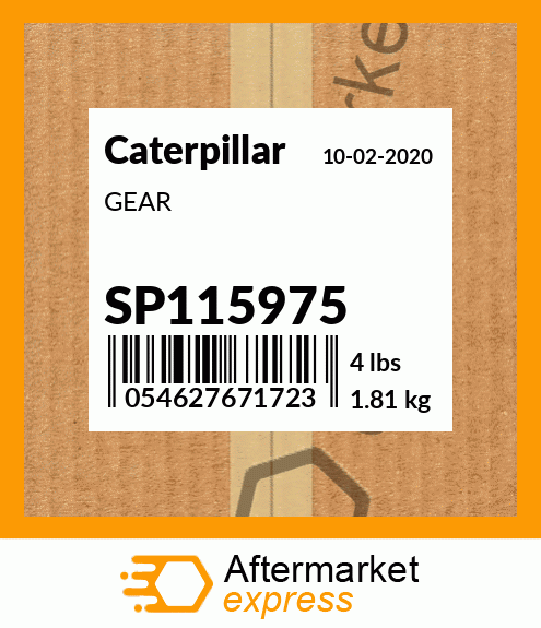 GEAR SP115975