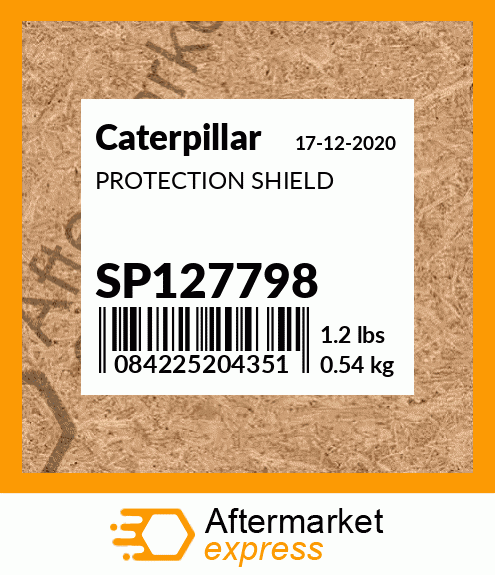PROTECTION SHIELD SP127798