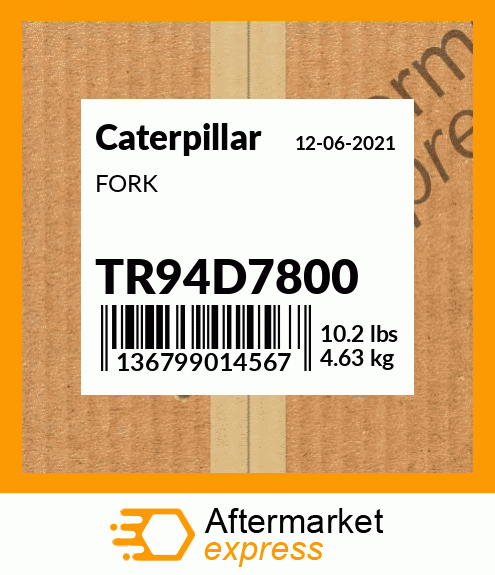 FORK TR94D7800