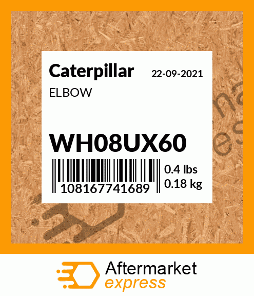 ELBOW WH08UX60