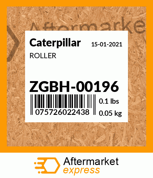 ROLLER ZGBH-00196