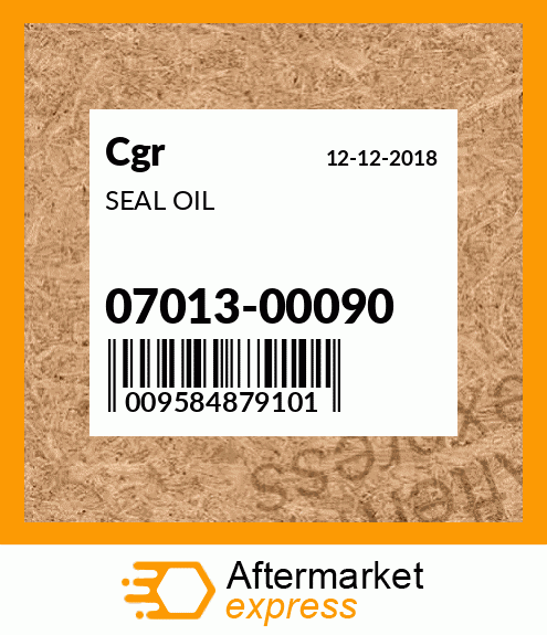 SEAL OIL 07013-00090