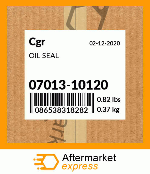 OIL SEAL 07013-10120