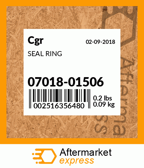 SEAL RING 07018-01506