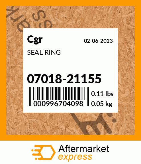 SEAL RING 07018-21155