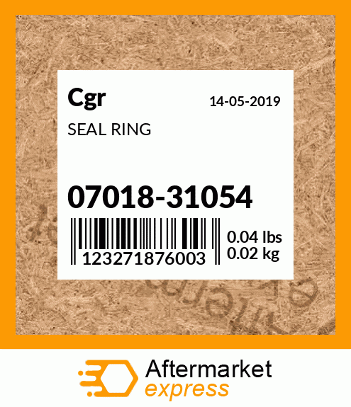 SEAL RING 07018-31054