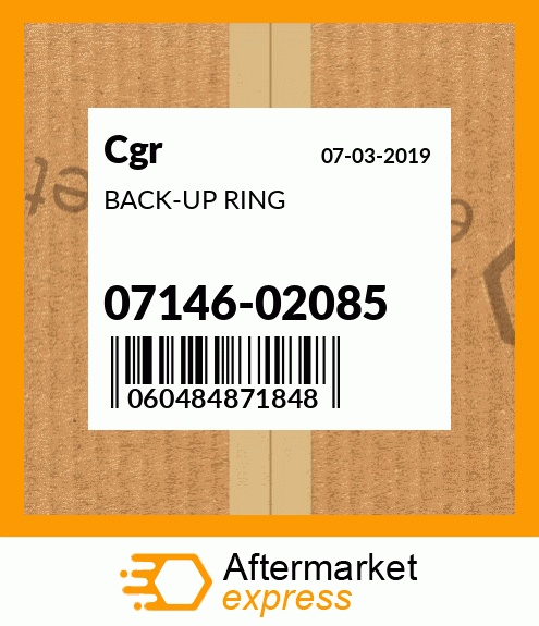 BACK-UP RING 07146-02085