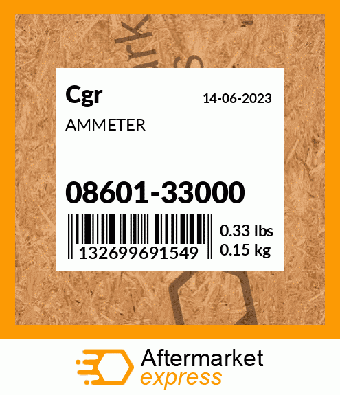 AMMETER 08601-33000