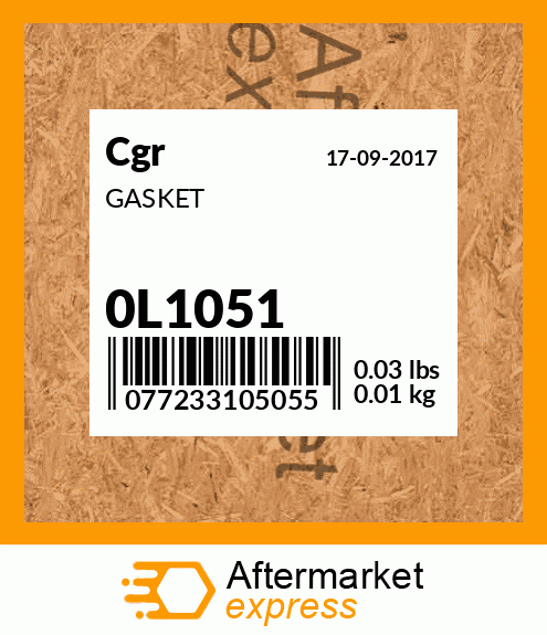 GASKET 0L1051