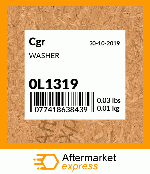 WASHER 0L1319