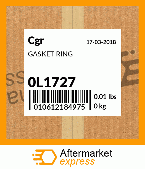 GASKET RING 0L1727