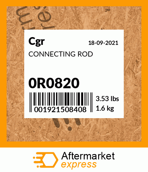 CONNECTING ROD 0R0820