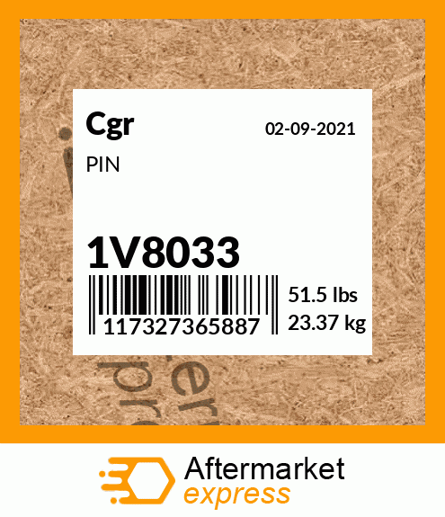 PIN 1V8033