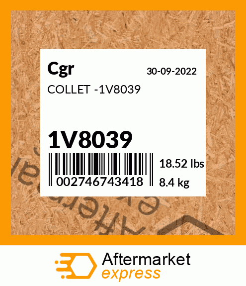 COLLET -1V8039 1V8039