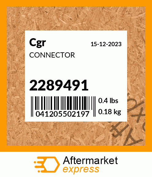 CONNECTOR 2289491